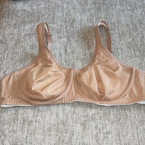 Comfortchoices Nude Bra 46C Soft Cup with Underwire